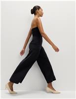 Bandeau Ankle Grazer Tailored Jumpsuit