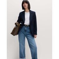 M&S Single Breasted Blazer Dark Navy