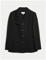 Waisted Utility Jacket