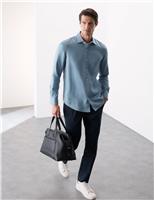 Regular Fit Easy Iron Long Sleeve Shirt