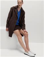 Single Breasted Tailored Coat