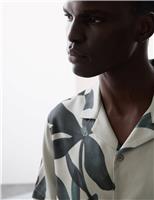 Tonal Floral Shirt