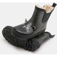 M&S Kids' Wellies (3 Small - 2 Large) Black Mix