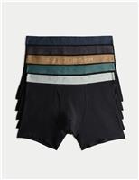 5 Pack Supima Cotton Modal Stretch Trunks