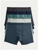 5 Pack Microskin Stretch Trunks