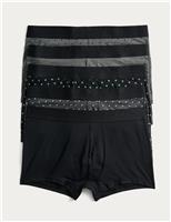 5pk Supima Cotton Modal Geo Hipsters