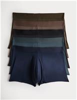 5 Pack Microskin Stretch Hipsters