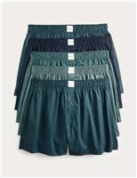 5pk Supima Cotton Rich Woven Boxers