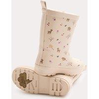 M&S Kids' Wellies (4 Small - 2 Large) Cream Mix