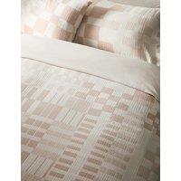 Pure Cotton Geometric Jacquard Bedding Set