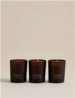 Set of 3 Apothecary Candles
