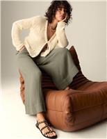 Pure Cotton Wide Leg Culottes