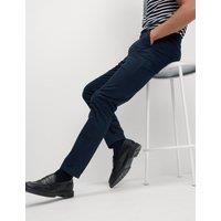 M&S Slim Fit Cotton Rich Stretch Chinos Navy