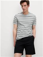 Pure Cotton Striped Pyjama Set