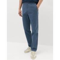 M&S Regular Fit Stretch Chinos Air Force Blue