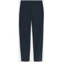M&S Regular Fit Stretch Chinos Navy