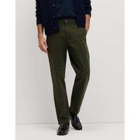 M&S Regular Fit Stretch Chinos Dark Khaki