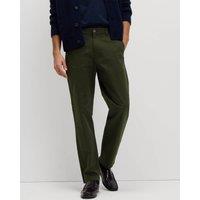 M&S Regular Fit Stretch Chinos Dark Khaki