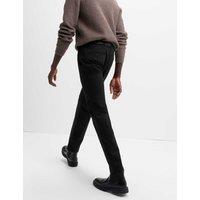M&S Regular Fit Stretch Chinos Black