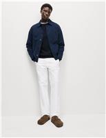 Regular Fit Stretch Chinos