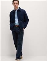 Loose Fit Stretch Chinos