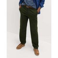 M&S Loose Fit Stretch Chinos Dark Khaki