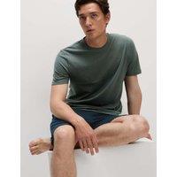 Pure Cotton Geometric Pyjama Set