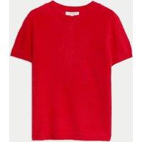 Wool Rich Knitted Top with Cashmere