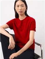 Wool Rich Brushed Knitted Top with Cashmere
