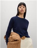 Pure Merino Wool Crew Neck Jumper