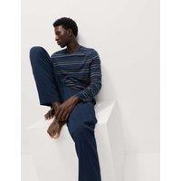 Pure Cotton Rainbow Stripe Pyjama Set