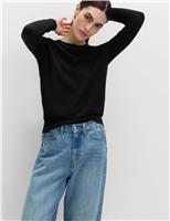 Pure Merino Wool Crew Neck Jumper