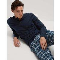 Brushed Cotton Checked Pyjama Set