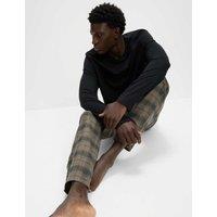 Brushed Cotton Ombre Check Pyjama Set