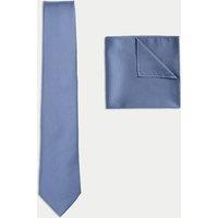 Slim Tie & Pocket Square Set