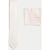 Slim Tie & Pocket Square Set