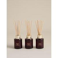 Set of 3 Mandarin, Clove & Cinnamon Mini Diffusers