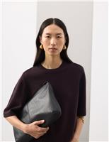 Merino Wool Rich Knitted Top with Cashmere