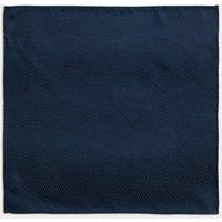 Textured Pure Silk Pocket Square