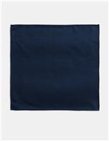 Textured Pure Silk Pocket Square