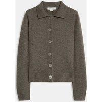 Merino Wool Rich Cardigan With Cashmere