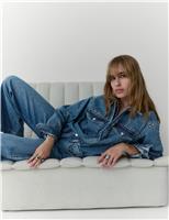 Denim Studded Shacket