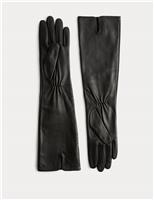 Leather Mid Length Gloves