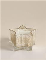 Frankincense & Myrrh Star Candle