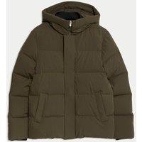 Feather & Down Puffer Jacket with Stormwear