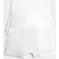 M&S 5 Pack Cotton Stretch Trunks (5-16 Years) White