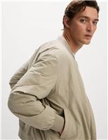 Padded Bomber Jacket