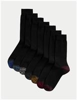 7pk Cool & Fresh Cotton Rich Socks