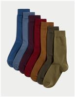 7pk Cool & Fresh Cotton Rich Socks