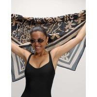 M&S Tummy Control Neoprene Swimsuit Black